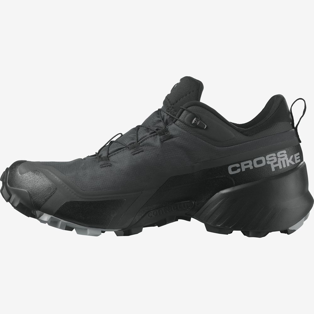 Salomon CROSS HIKE GORE-TEX Zapatillas Trekking Hombre - Negras - Colombia (89520-WJGE)